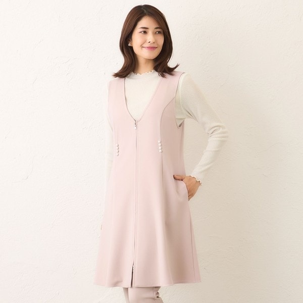 【新品タグ付】TO BE CHIC トゥービーシック　フリル　ニット　チュニック 2361-W5N0123909_200x.jpg?v=