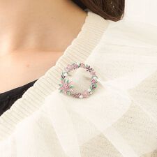 トゥービーシック(TO BE CHIC)のエーデルワイスブローチ