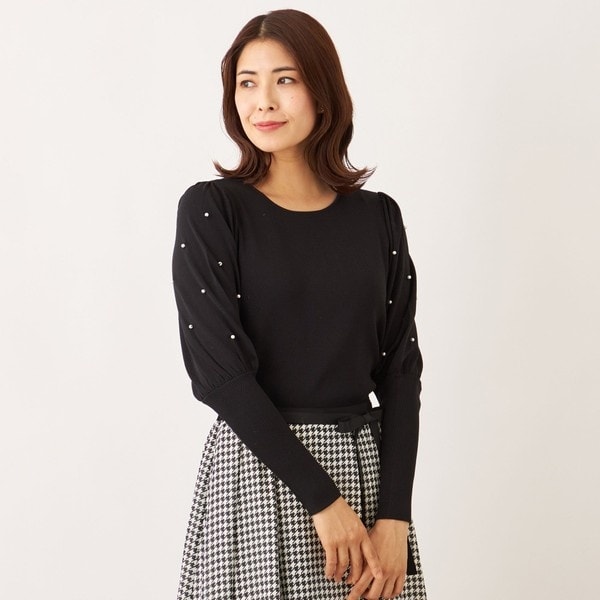 TO BE CHIC トゥービーシック ニット セーター size?/ベージュ