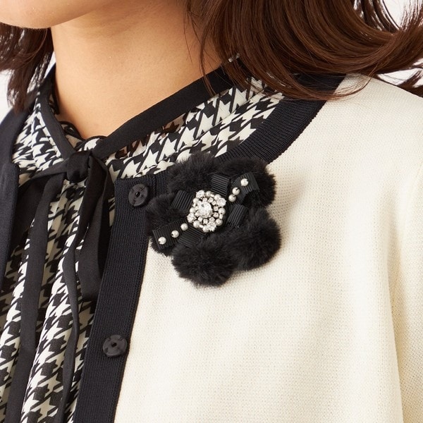 Junco Paris/ジュンコパリ】パールオーバルブローチ | イエナ