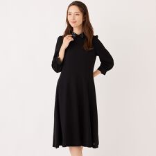 【BLACK OF BLACKS】 ジョーゼットドレス