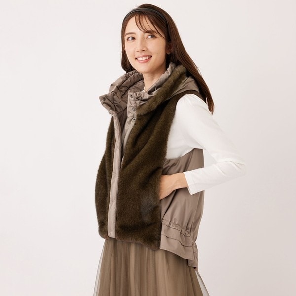 トゥービーシックニットジレロングベスト大きいサイズ トゥービー