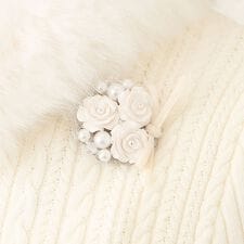 ローズブーケ ブローチ