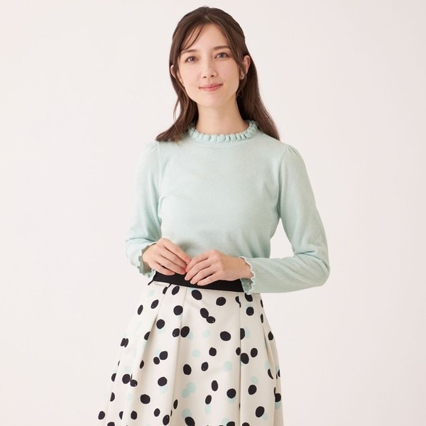 トゥビーシック/TO BE CHIC ニットワンピース Ⅱ ファッション ふ