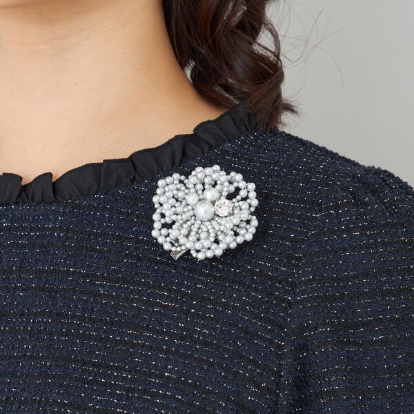 トゥービーシック(TO BE CHIC) レディース ブローチ・コサージュ の