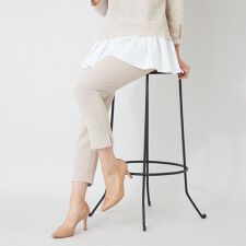 デュアルストレッチウエストゴム パンツ