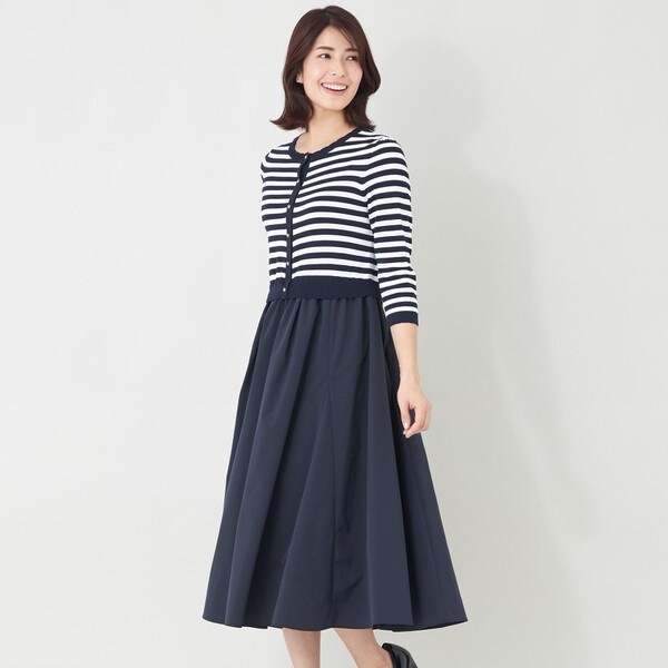 トゥービーシック(TO BE CHIC) レディース ノーカラージャケット の