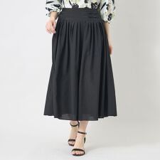 ブライトクロスリボンタック スカート