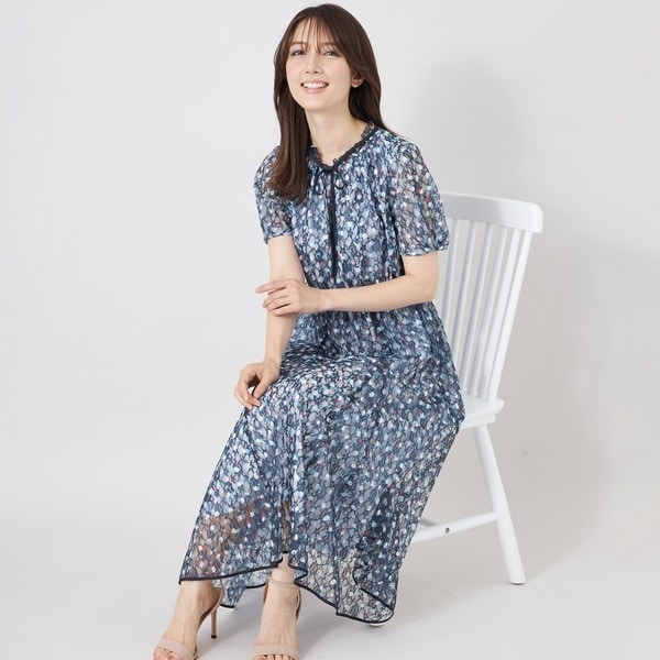 トゥビーシック/TO BE CHIC ニットワンピース Ⅱ ファッション ふ