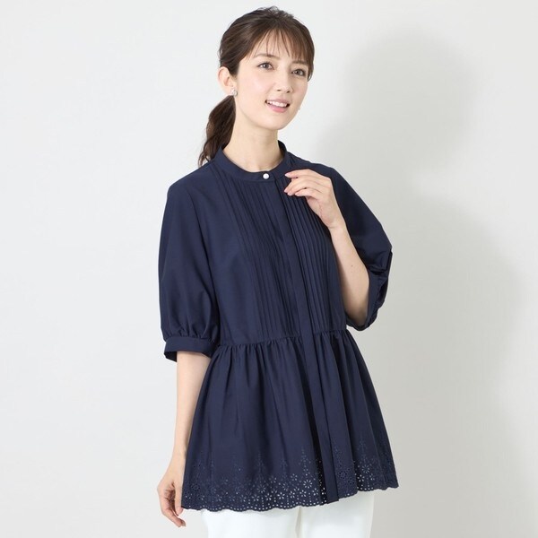 新品 トゥービーシック チュニック 黒 公式】TO BE CHIC(トゥービー
