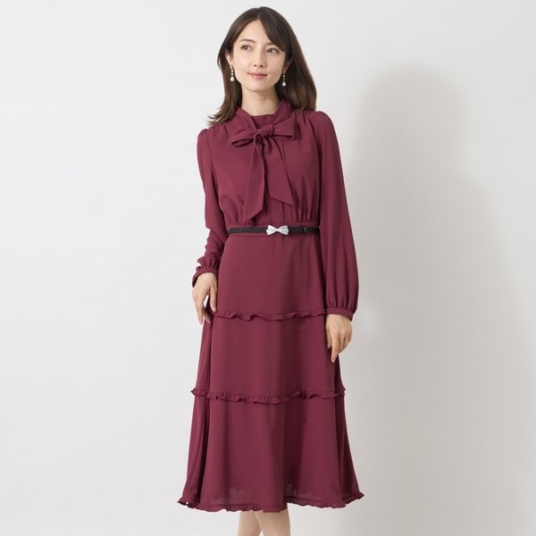 お値下げ　トゥービーシック　ふわとろシルクワンピース42 トゥービーシック(TO BE CHIC) レディース ワンピースドレス の一覧