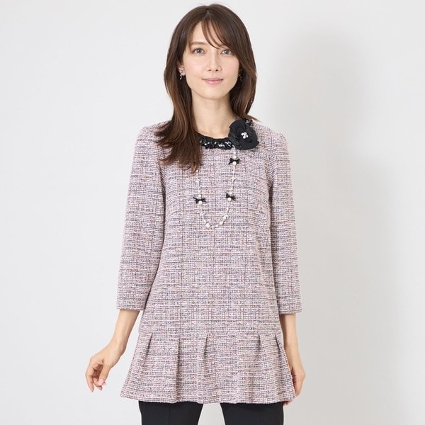 トゥービーシック(TO BE CHIC) レディース ノーカラージャケット の