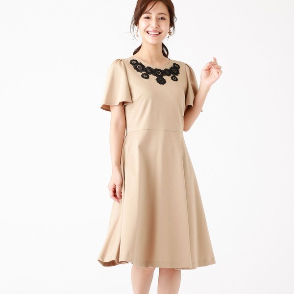 再再販 スーピマコットンポンチワンピース トゥービーシック ワンピース