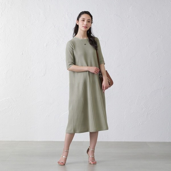 人気ブランドの バルキーコットンニットワンピース ワンピース Sutevalle Org