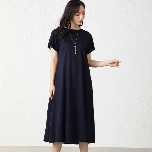 オープニング 大放出セール アマカ レースワンピース ジャケット セットアップ 紺色 スカートスーツ上下 Williamsav Com