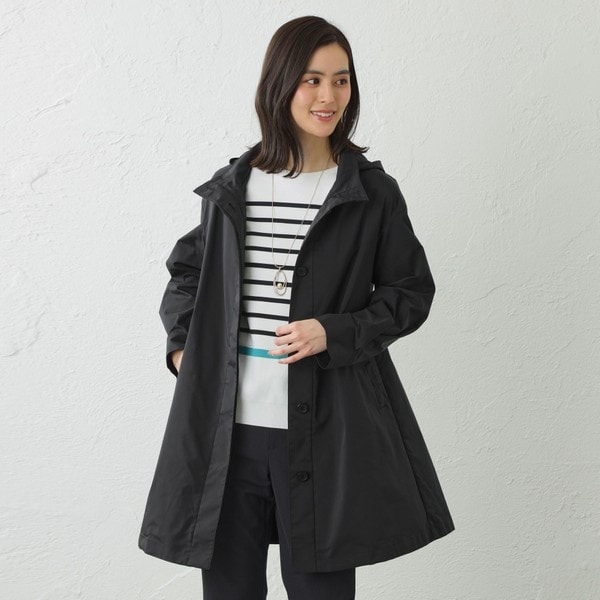 アマカ コート 花粉プロテクト 撥水加工 2024年春 三陽商会 メンズ