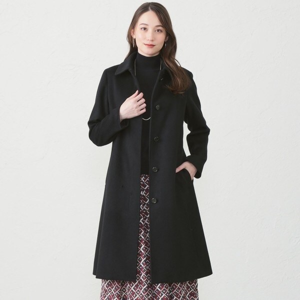 新品未使用品 AMACA カシミアコート AMACA｜ウールカシミヤAラインコート | Rakuten Fashion(楽天