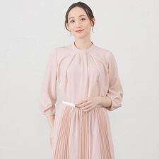 ソフトジョーゼットスタンドカラーブラウス | アマカ(AMACA) | マルイ 