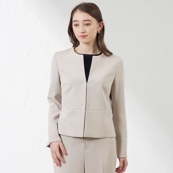 アマカ(AMACA) レディース ノーカラージャケット の一覧 | マルイ