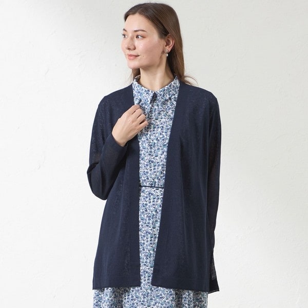 AMACA ニットカーディガン 265日＞ニット(トップス)｜AMACA(アマカ)のファッション通販