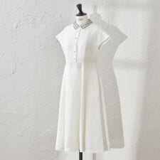 【WEB・一部店舗限定】【ATELIER COLLECTION】　刺繍トリリオンワンピース