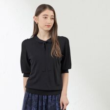バルキーレーヨンボウタイニット