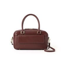 レザーボストンバッグ