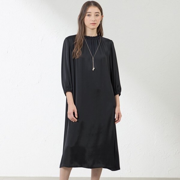 【未使用品】アマカ❣️ボタニカルパネルワンピース❣️ ボタニカルパネルワンピース | アマカ(AMACA) | マルイウェブチャネル