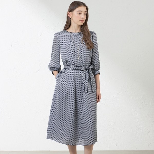 ボタニカルパネルワンピース | アマカ(AMACA) | マルイウェブチャネル