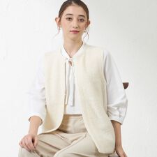 ファーニットベスト