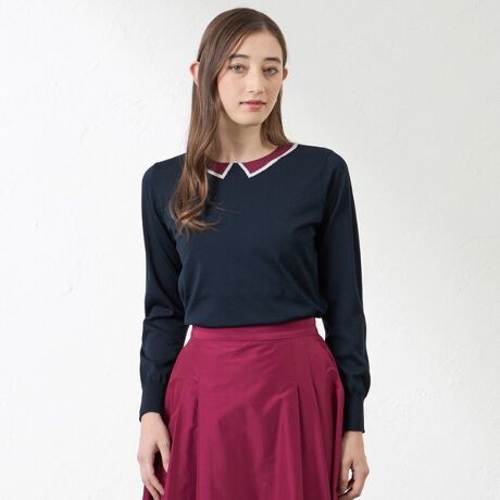 [^ԁFV5N05607__]lۂ̋݃jbgyfUCzzF݂̋C^[Vŕҍ񂾃gvC̃vI[o[łB悭EGXgiRpNgȃVGbgŏ߂̃N[lbÑfUCłBn{gƍ킹A݂̕X^CO߂łB뒆SőŊ|tɂȂĂ܂B^CvC^[XJ[giV5S12603jƂ̃R[fBl[g߂łByfށzo\E[ƌ򊴂̂|GXe𕡍fނłBщHɂAyʊ̂fނłB􂢉\łꂵĂ₷łB