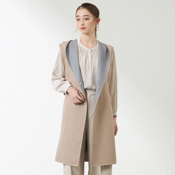アクアドロップ】ショールカラーコート | アマカ(AMACA) | マルイ