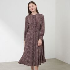 【Anniversary　Piece】【LIBERTY】Ribbon　Medallionワンピース