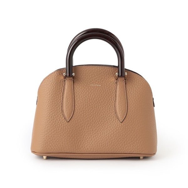 MAISON CANAU/メゾン カナウ】 BOX ボストンバッグ S | イエナ(IENA