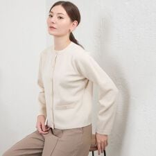 【Anniversary　Piece】光電子×ミラノリブニットジャケット