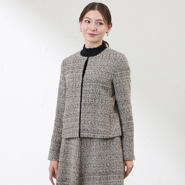 ブライトレーヨンニットジャケット | アマカ(AMACA) | マルイウェブ