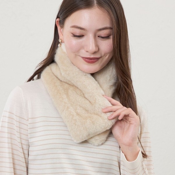 フェイクファーティペット | ブルーレーベル・クレストブリッジ(BLUE