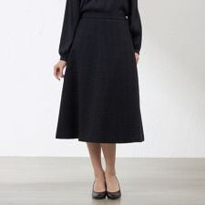 【Anniversary　Piece】【尾州素材】ツイードスカート