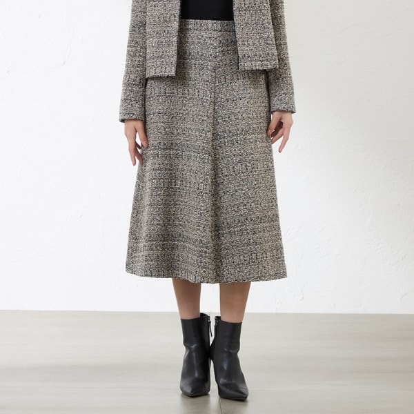 sakam22様 Lサイズ】フェザーレオパードニットタイトスカート｜BIGI online