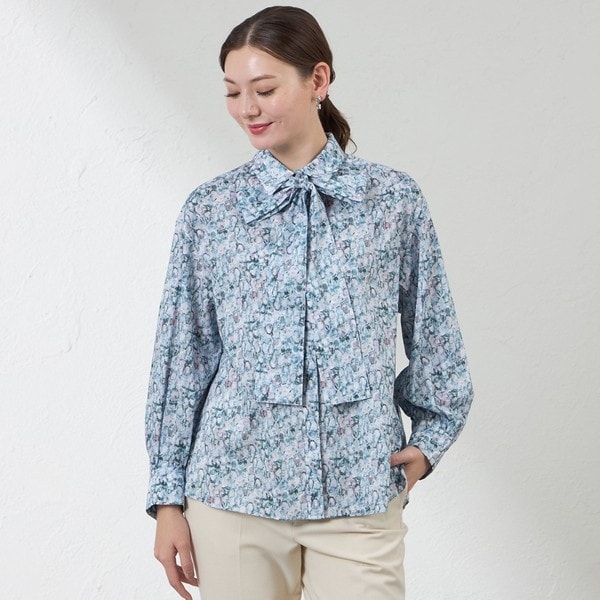 FUMIE TANAKA(フミエタナカ)】marble sh：シャツ | ジャーナル