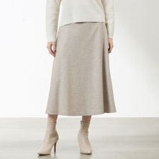 シックツイードラメスカート