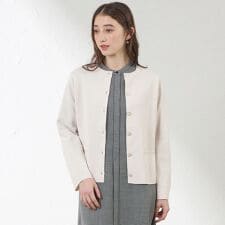 光電子ニットジャケット