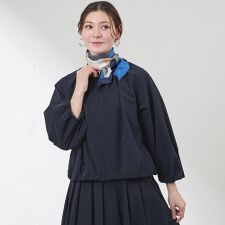 【TEXBRIDR×ダントツ撥水R】ライトブルゾン