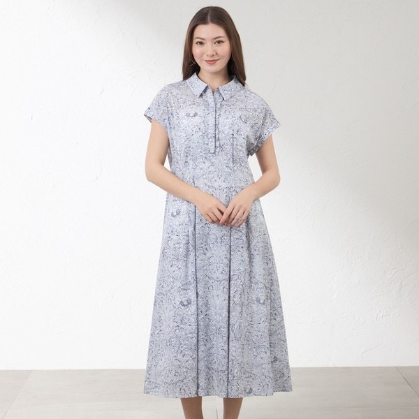 LIBERTY】Indigo Morris ワンピース | アマカ(AMACA) | マルイウェブ