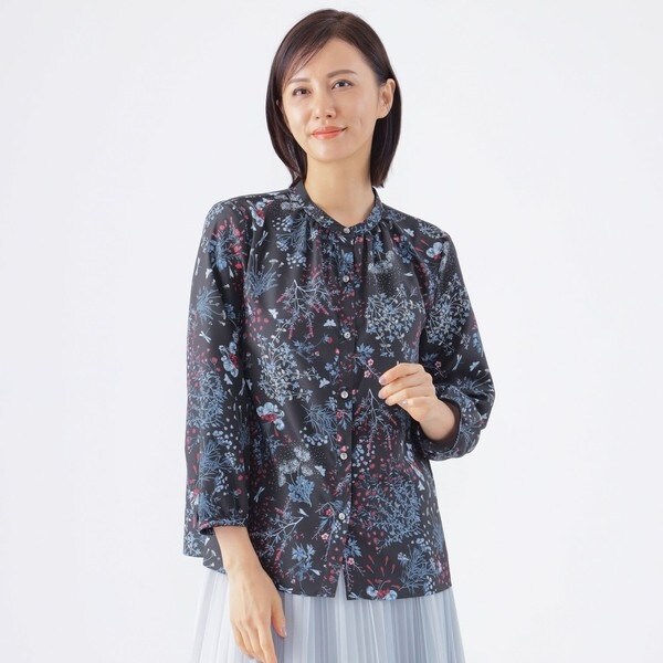 ボタニカルプリントBL