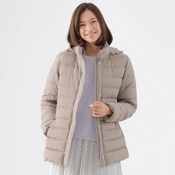 京鴨ダウン】ロイカストレッチダウンコート | トランスワーク(TRANS