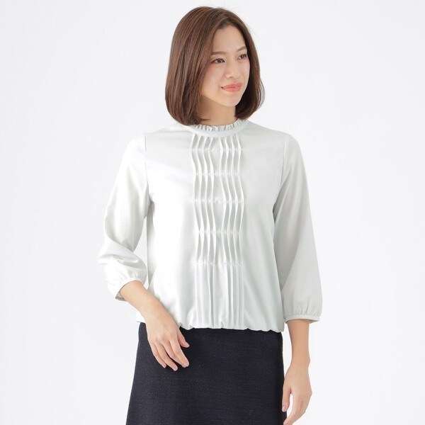 スタンドカラーロングスリーブシャツ | エーグル(AIGLE) | マルイ