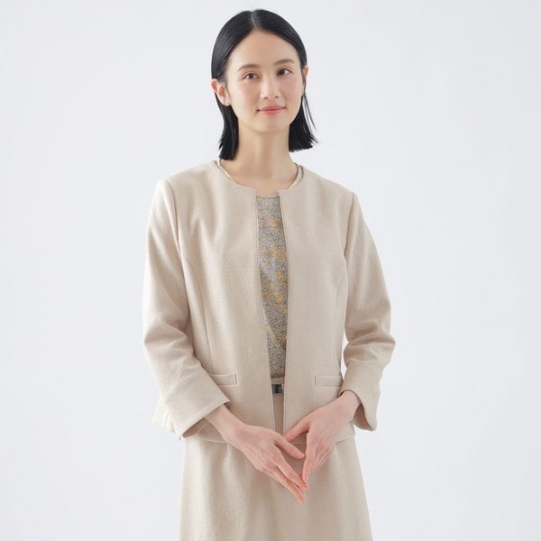 【美シリーズ】【セットアップ対応】【吸水速乾】【接触冷感】【防しわ】【ウォッシャブル】エバレットクロ