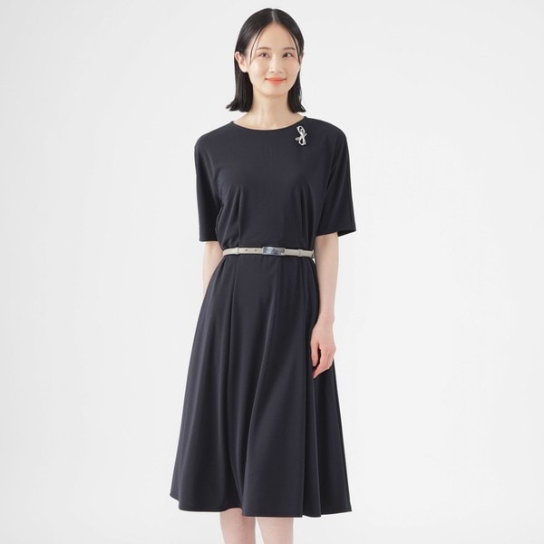 一部店舗限定】ベーシック裏毛フードワンピース | ブルーレーベル