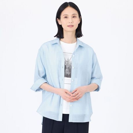 [^ԁFU1M20570__]yڐG⊴zyEHbVuzVL[[VcuEX֗ŐڐG⊴@\Ăɂ҂̃VcłB݂ɃC[7VcłB񌳂ɗ̊ofUCŁÃXbgɂ葳̒\łBꖇŒ̂͂AHDƂĂg֗ȈꒅłBiȌƓVRfނ̂悤ȑu₩ȕ\[fނłBTCÑ|GXegpAڐG⊴@\Ă邽߁AtĂ̑ɂ߂łBA[z[ɂ͍RہELe[v𕍑Ă܂BypV[Yzt`